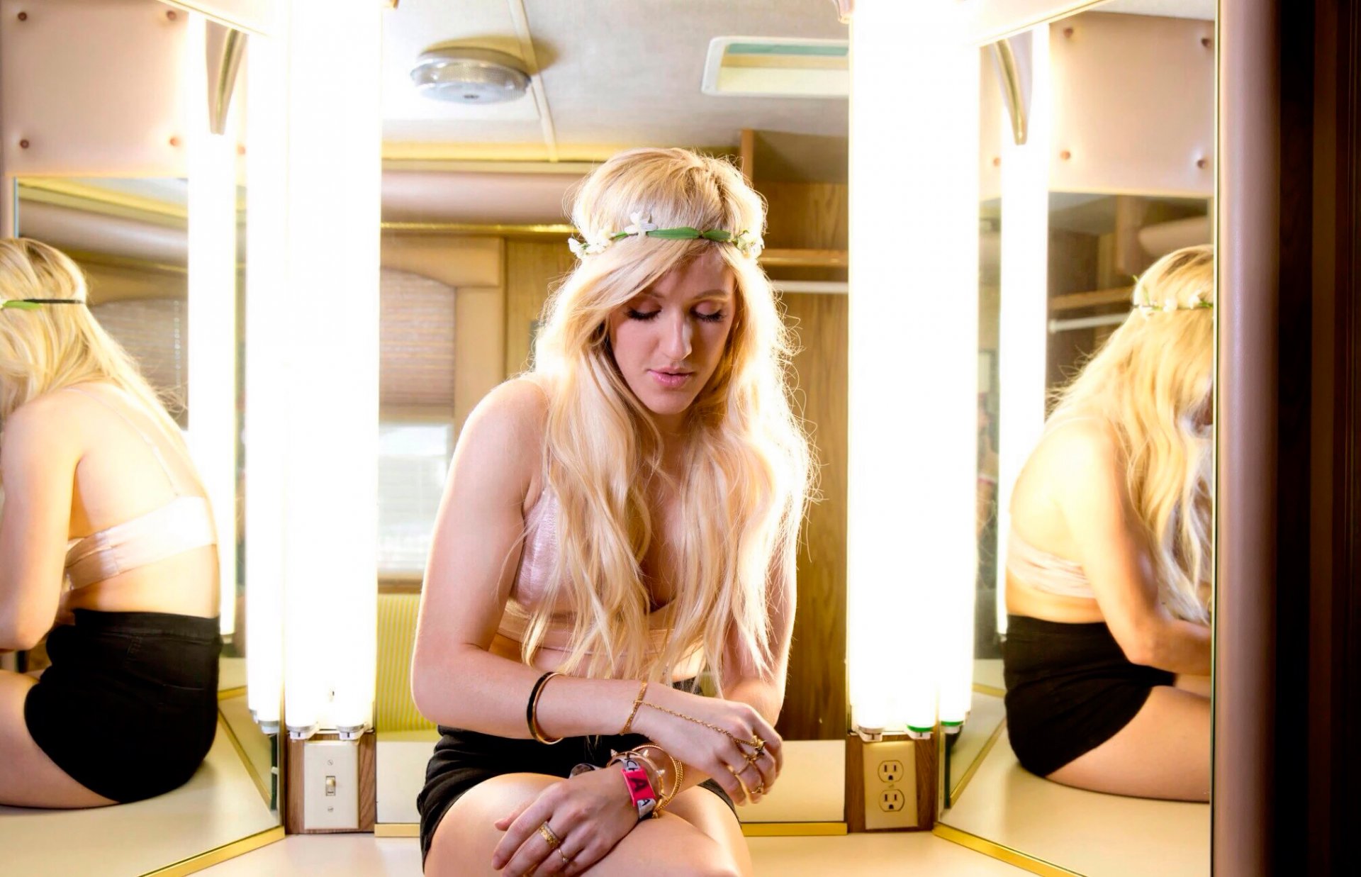 ellie goulding elena jane goulding coachella angielska piosenkarka kompozytorka autorka tekstów indie pop electropop synthpop elektrofolk