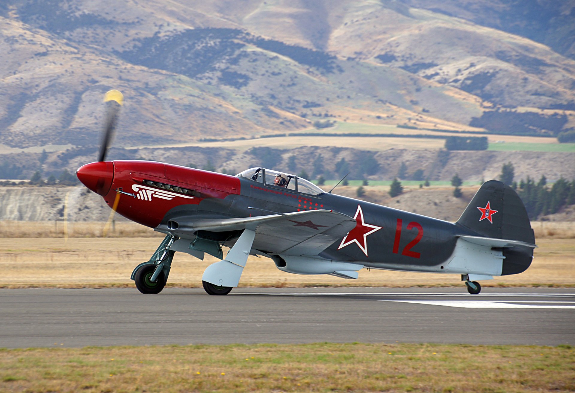 yak-3ua military club одномоторный historical самолет як-3м