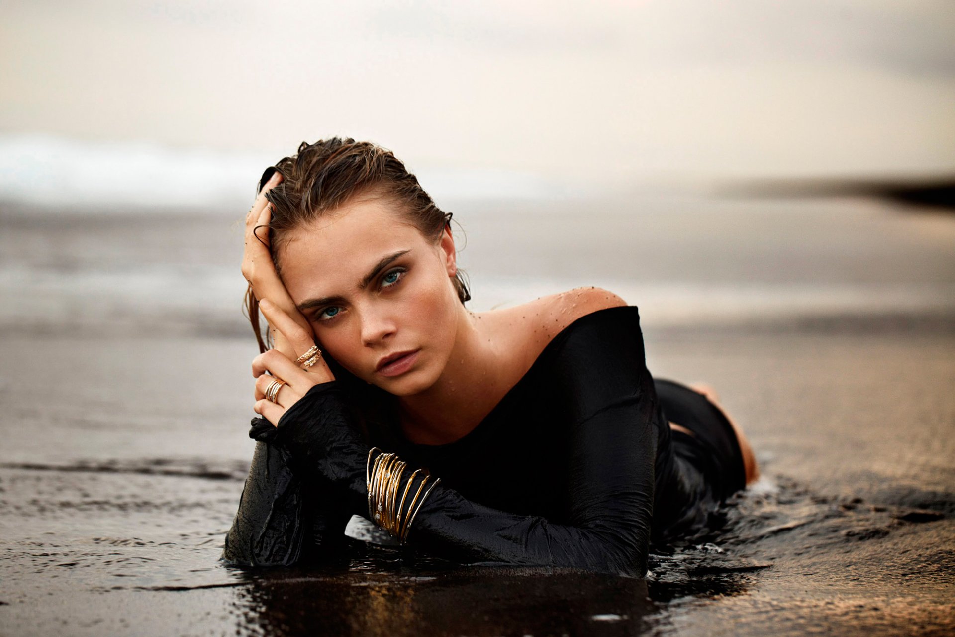 delevingne fotoshooting marke john hardy