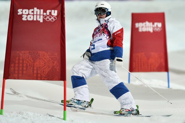 Freistil Sotschi 2014 Alexander Smyshlyaev