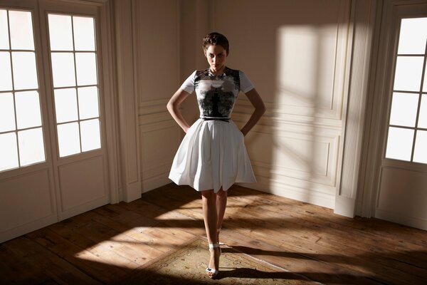 Photoshoot de Marion Cotillard du film The Dark Knight Rises