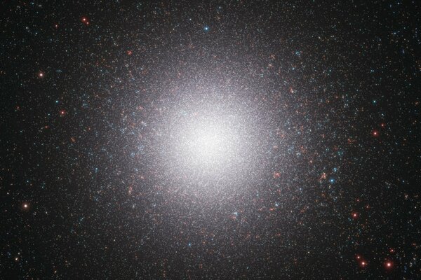 Globular cluster in the constellation Centauri