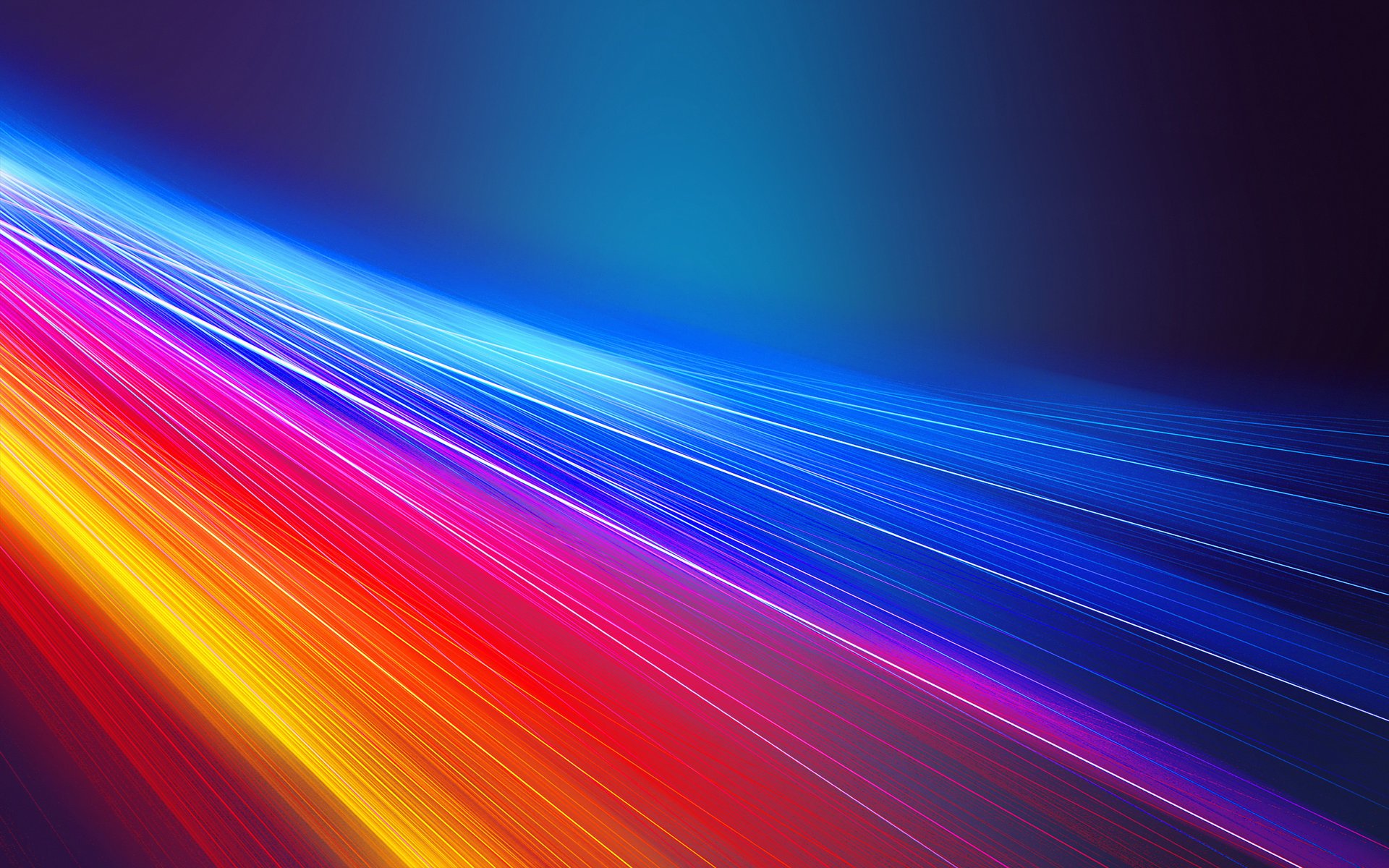 light wallpaper rays line color