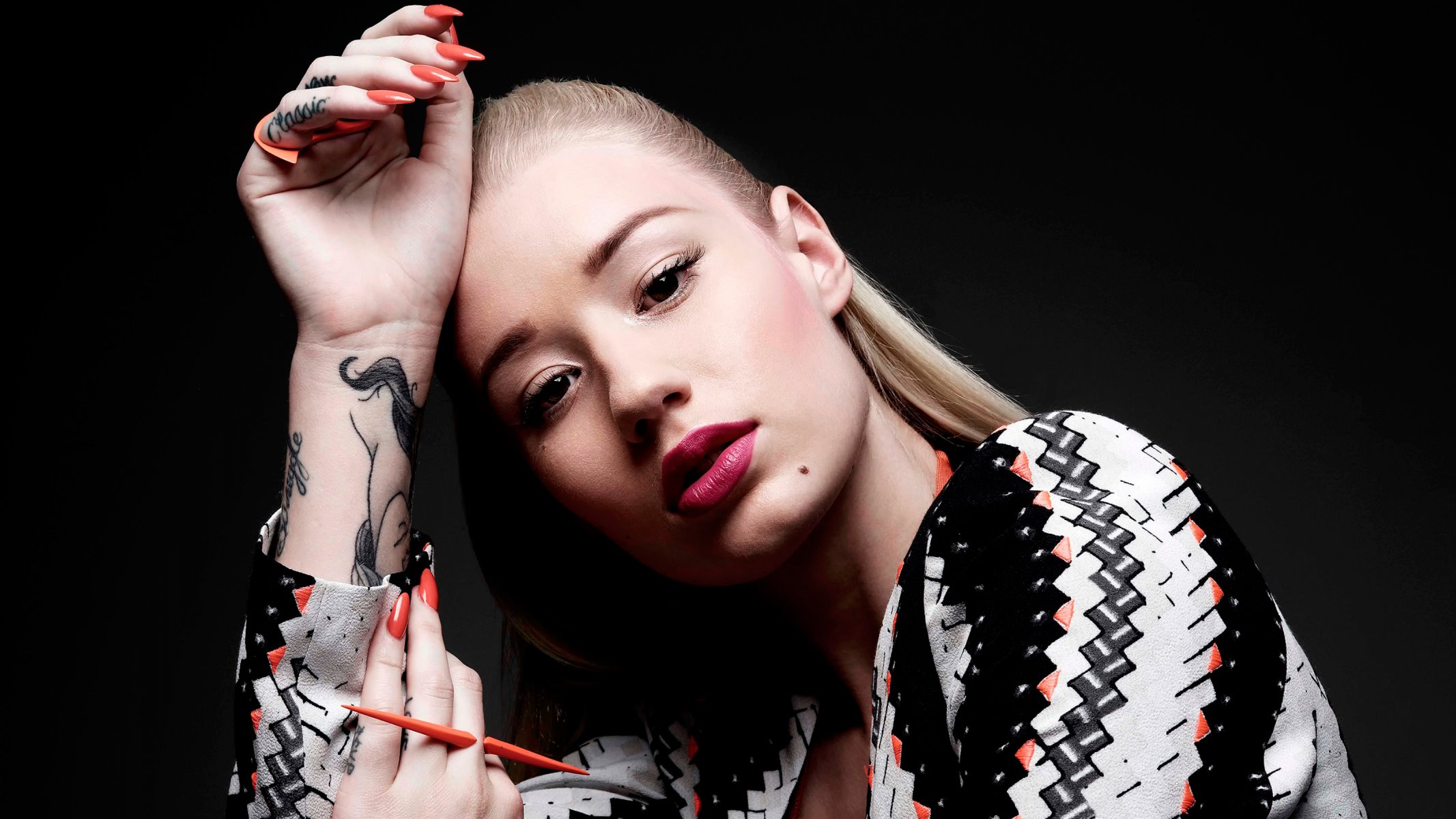 iggy azalea amethyst amelia kelly australijska artystka hip-hopowa autorka tekstów hip-hop muzyka elektroniczna