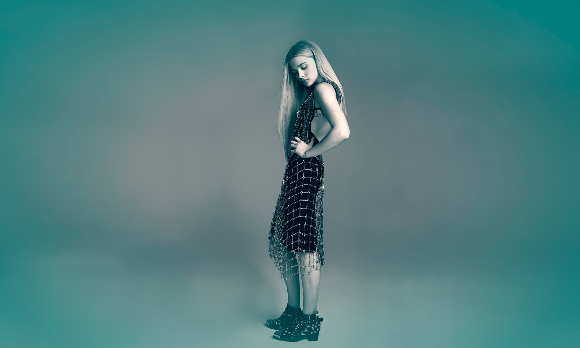 moda sesión de fotos flash chloe moretz