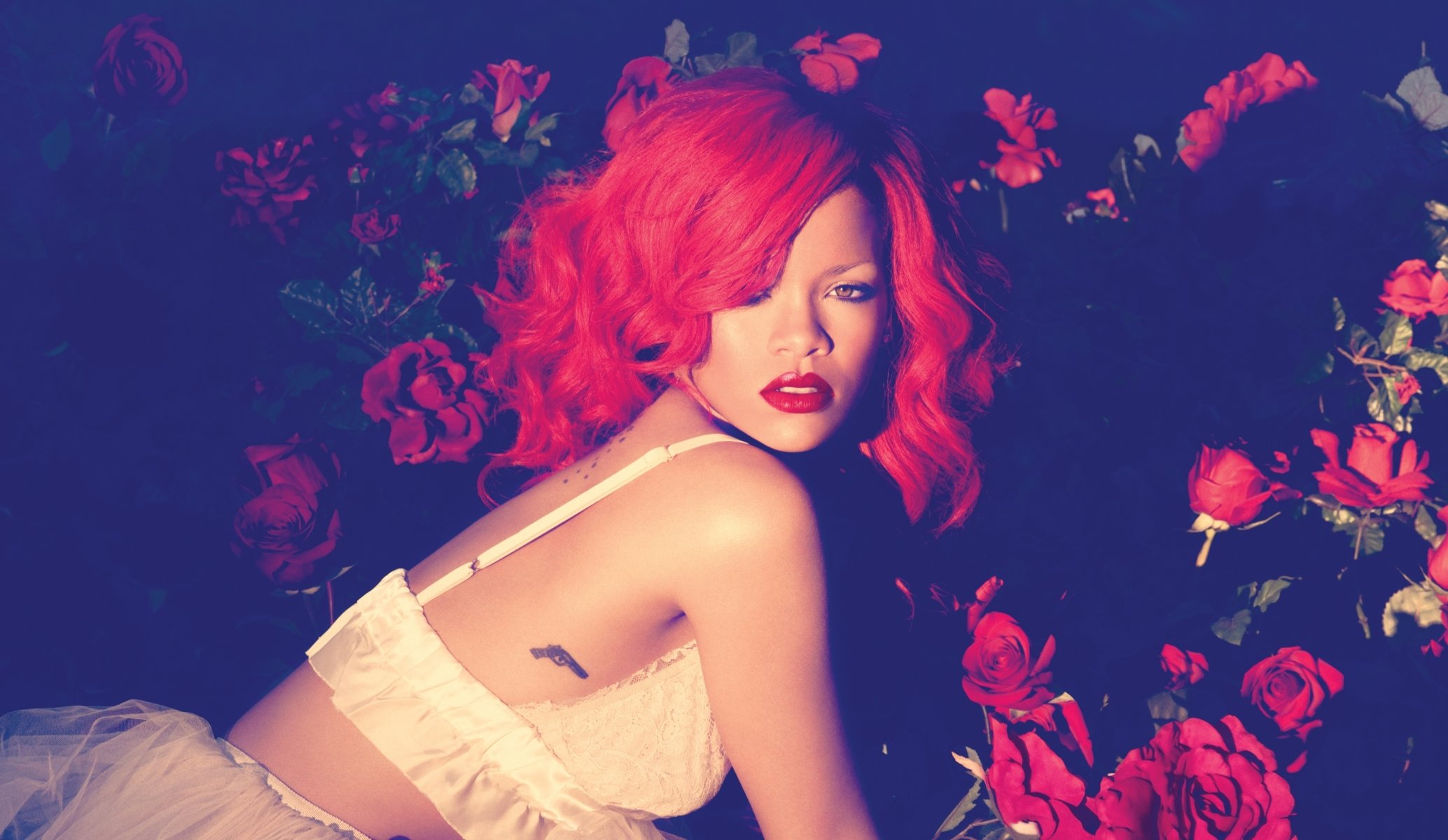 rihanna rihanna musik sängerin mädchen berühmtheit rosen