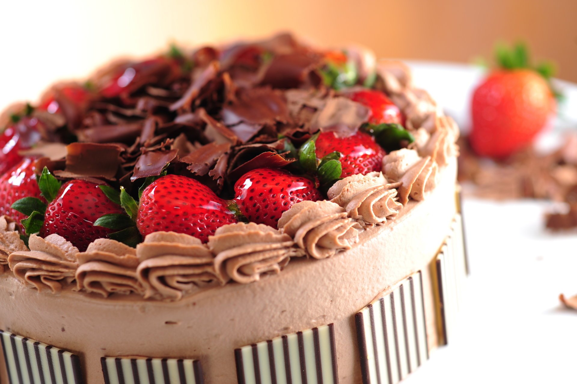 dessert essen kuchen kuchen süß erdbeeren beeren