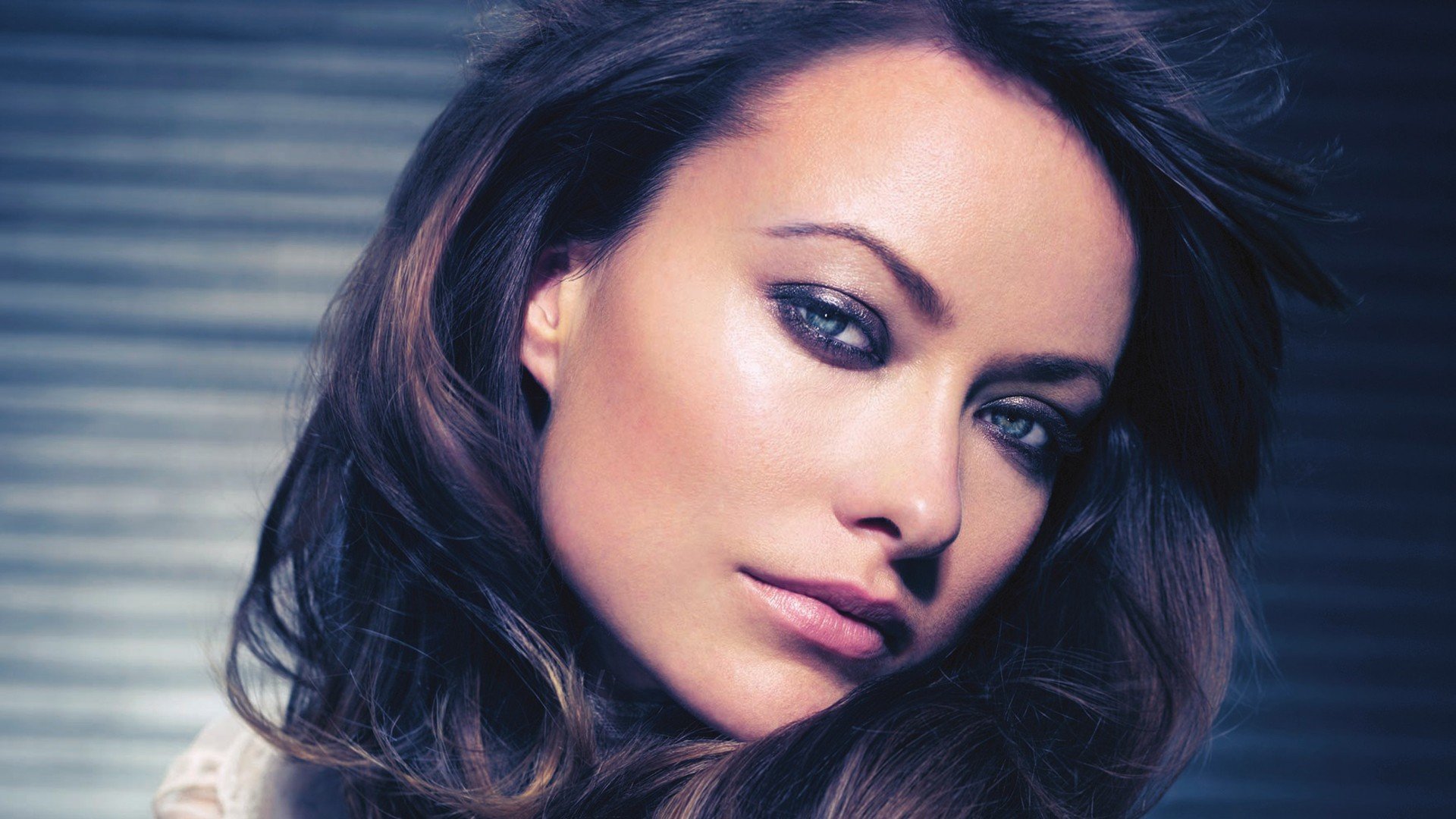 olivia wilde fille cheveux vue brunette