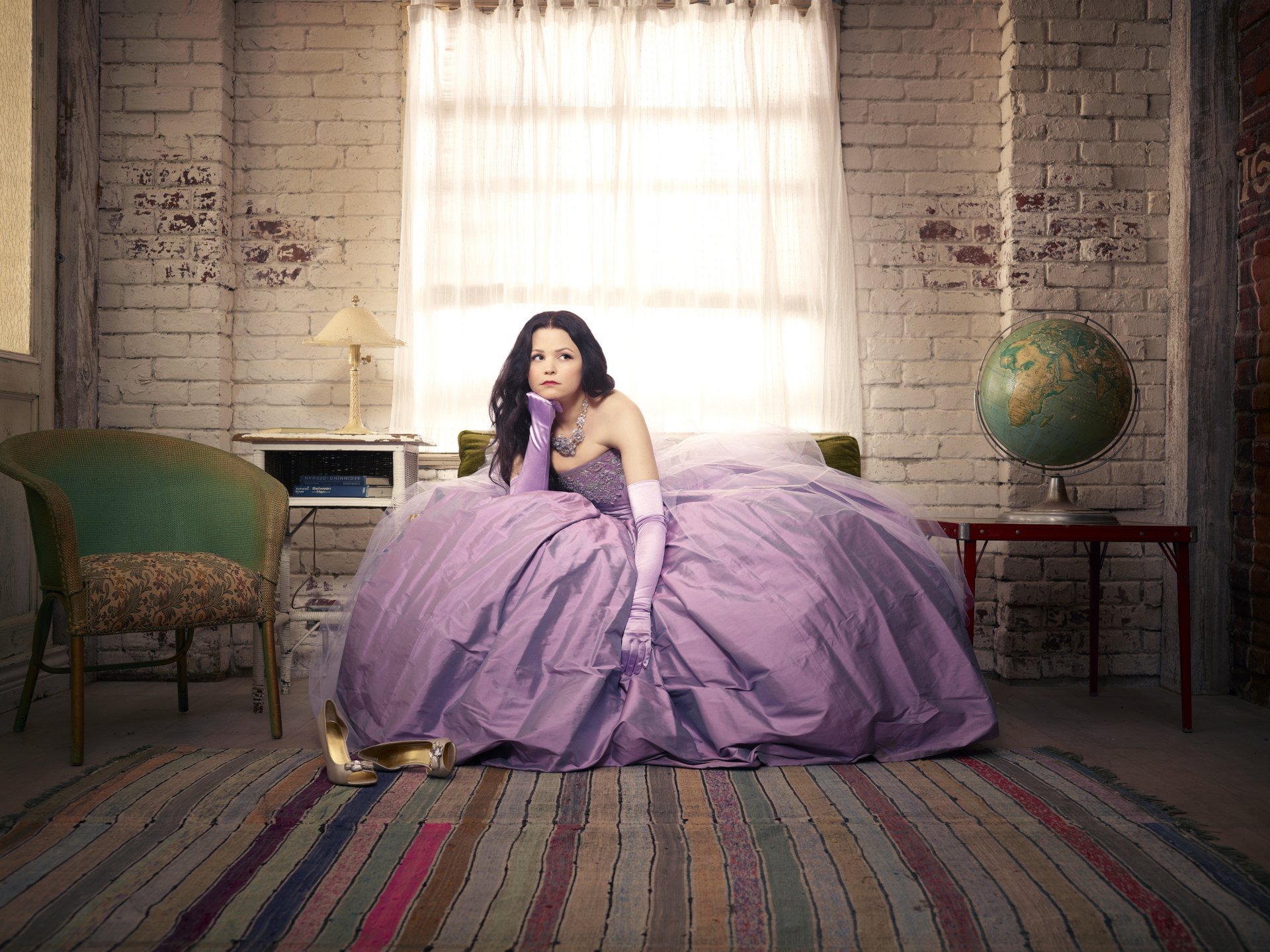 Once upon a time in a fairy tale once upon a time snow white snowball Mary Margaret Ginnifer Goodwin