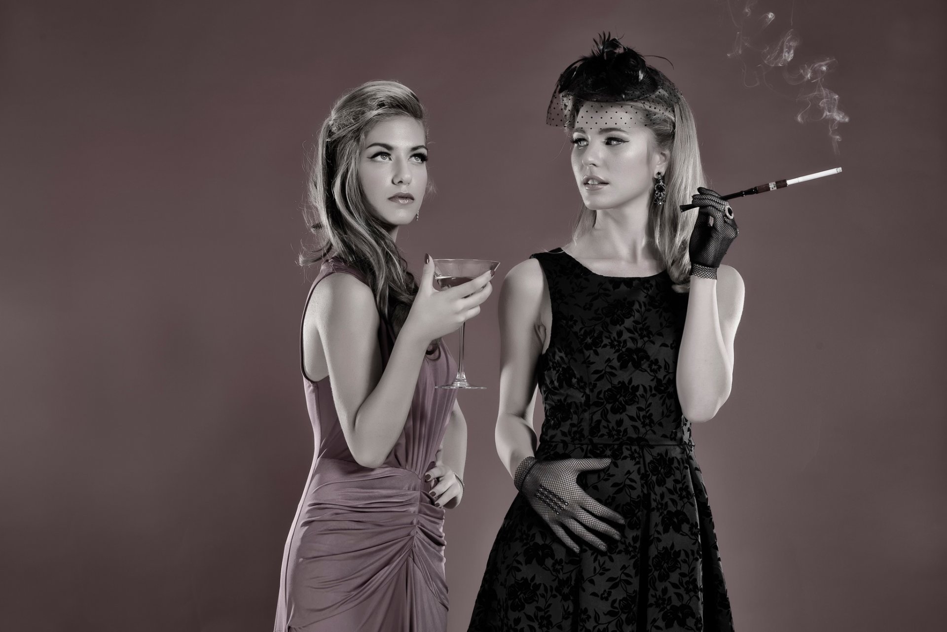 party girls vintage stile vintage
