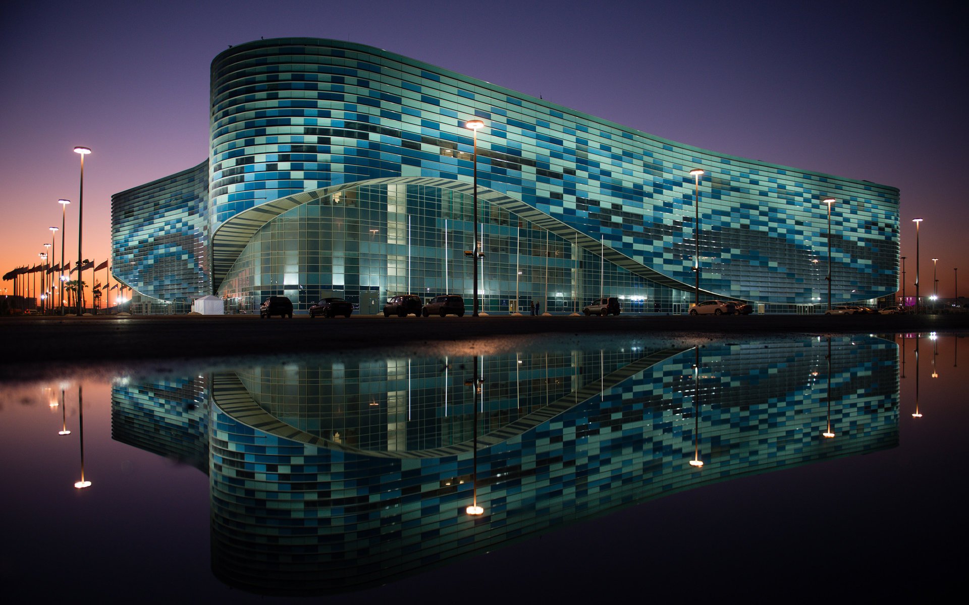complesso sportivo iceberg skating palace iceberg sochi