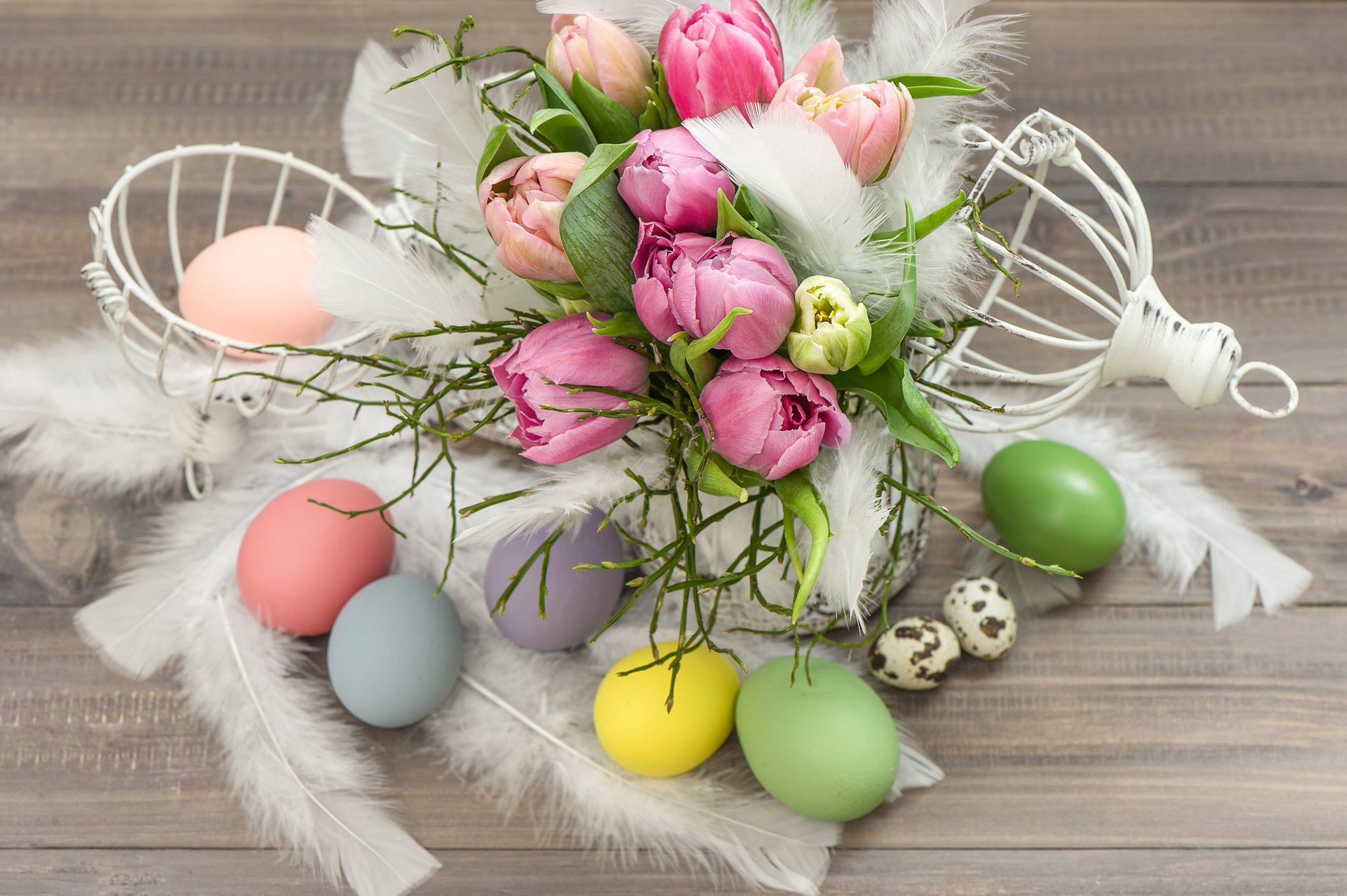 uova fiori tulipani uova di pasqua pasqua