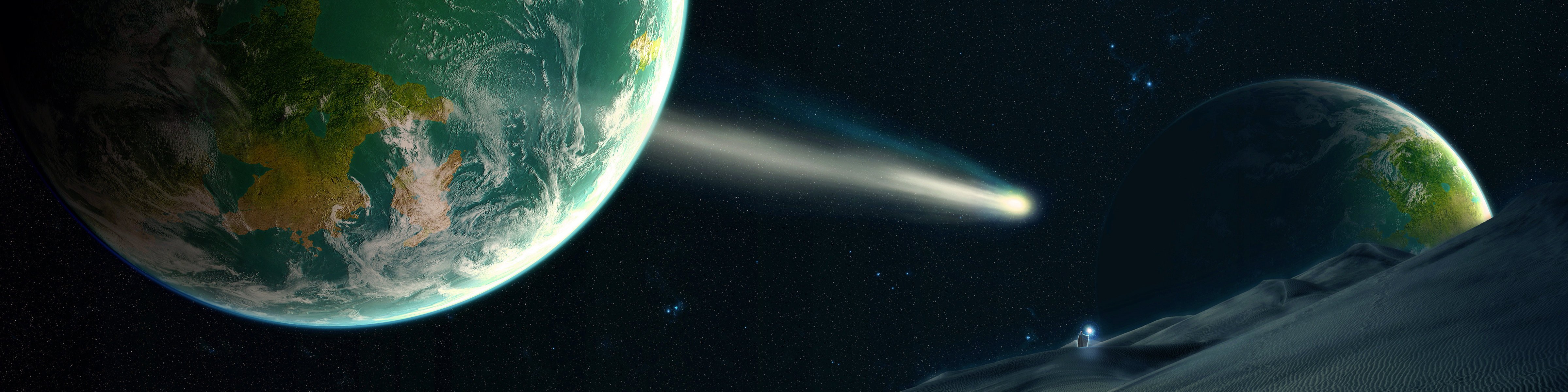 universo planeta órbita dios satélite luz