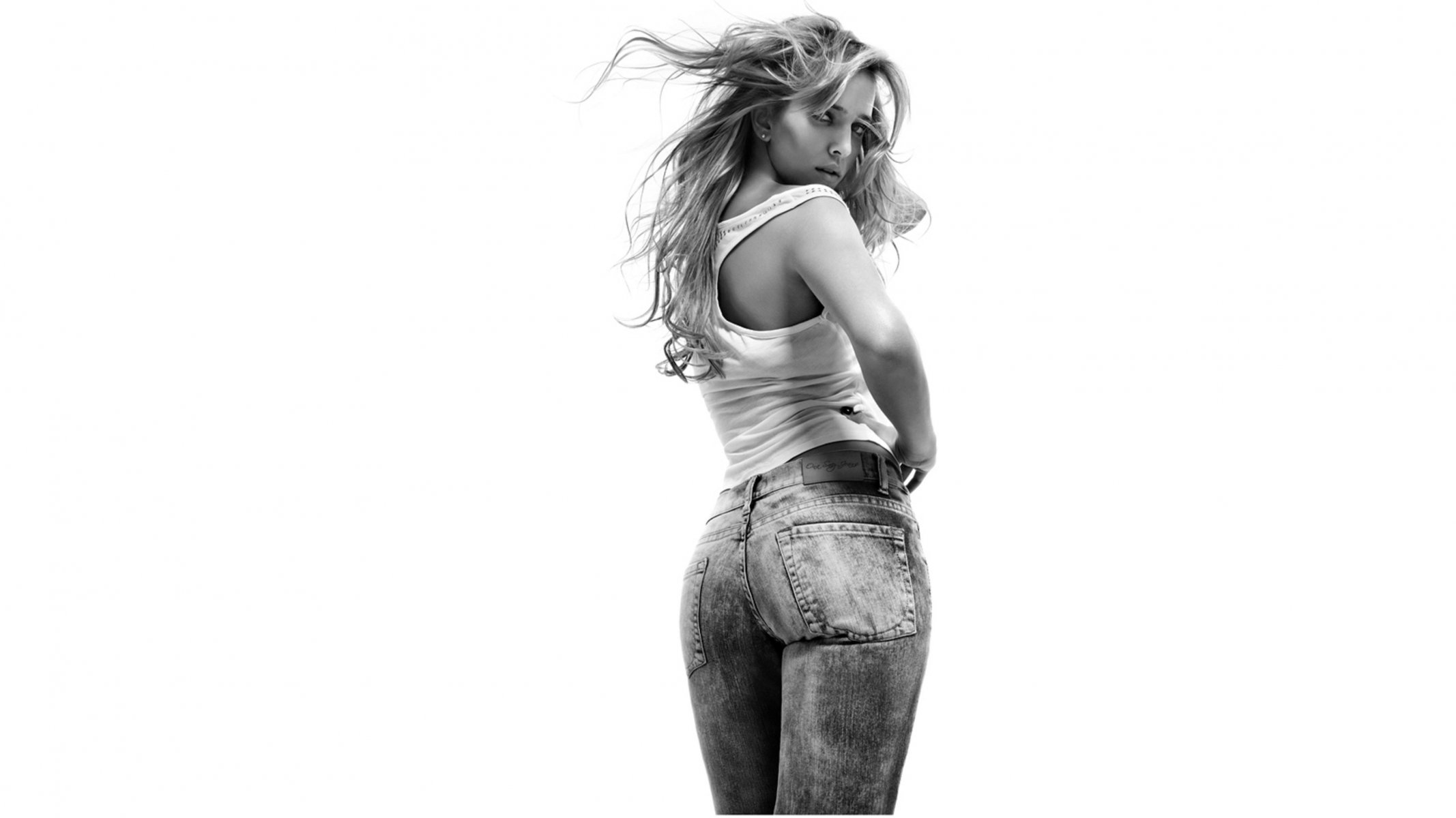 luisana lopilato luisana lopilato modèle noir et blanc jeans