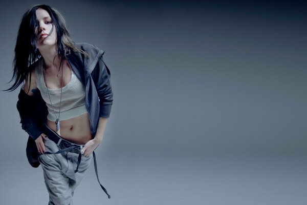 Holly Brooke famosa cantante