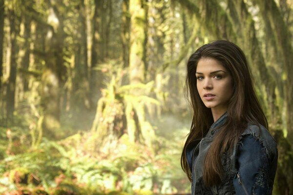 Der Film ist hundert. Octavia im Wald