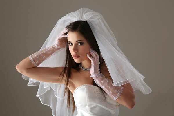 Look da sposa sexy chic
