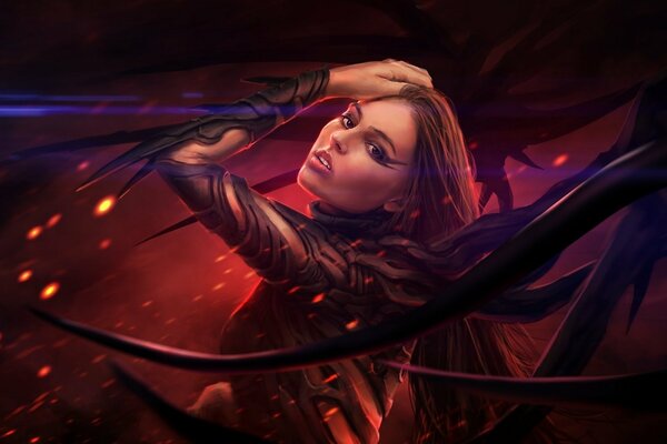 Sexy Babe (Fantasy art)
