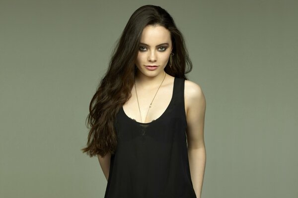 Ritratto dell affascinante Freya Tingley