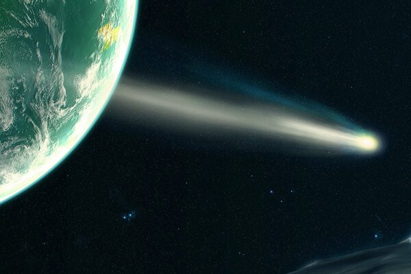 Pianeti, satelliti e comete nello spazio