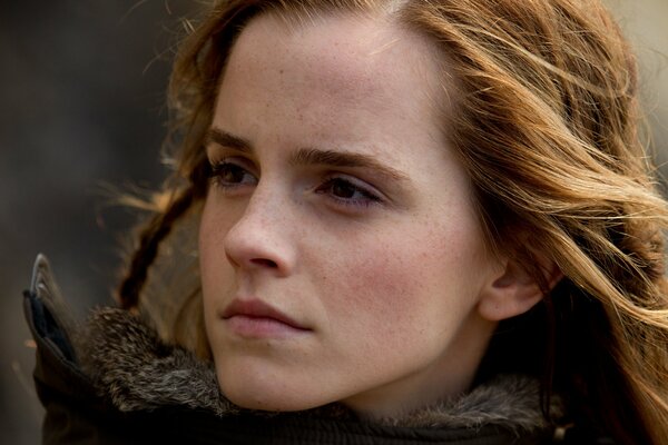 Emma Watson actriz de la película Noah