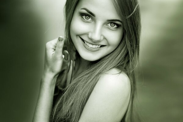 Ritratto di Nadia alla luce naturale
