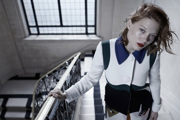 Sesión de fotos de la actriz lea Seydoux