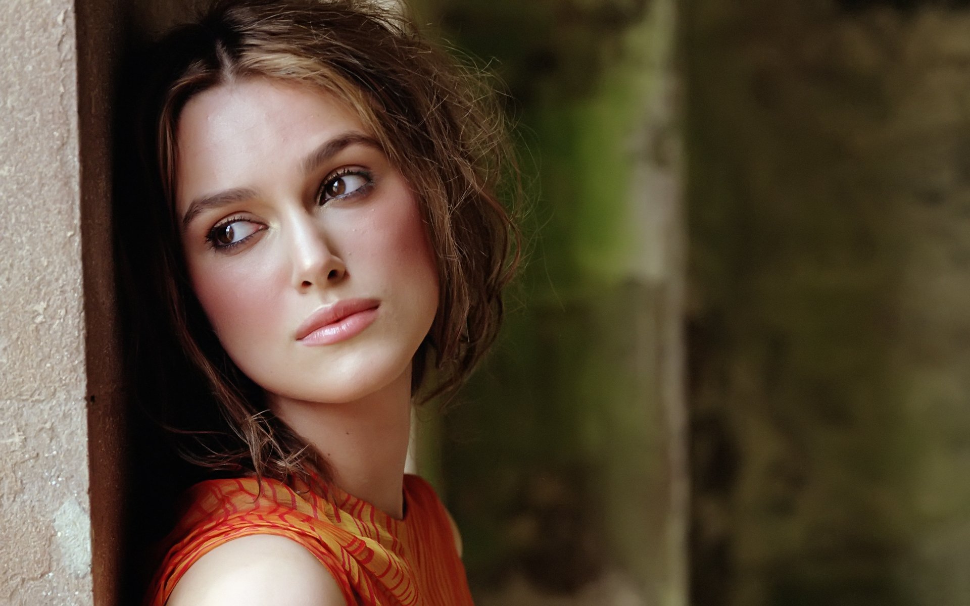 keira knightley actrice yeux regard