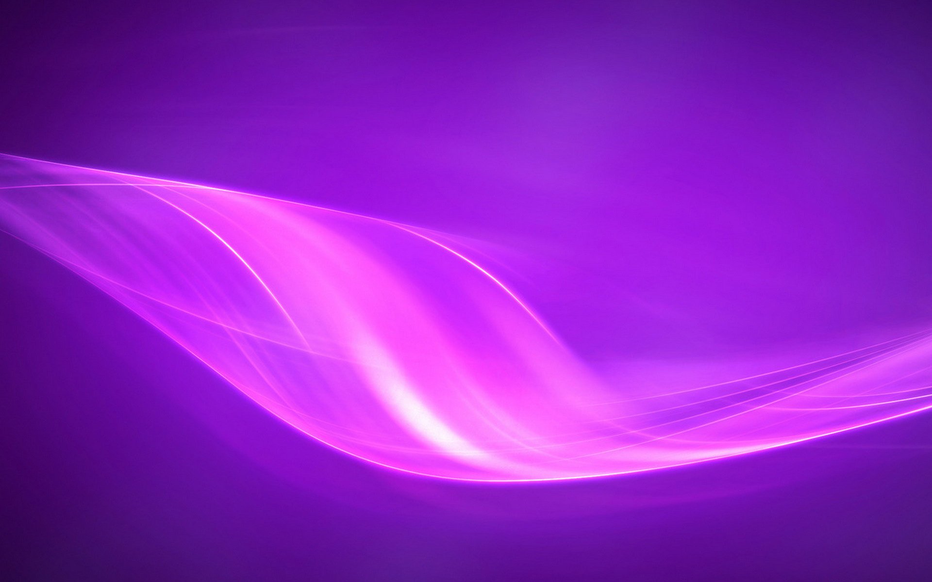 line stream light wallpaper bending wave purple