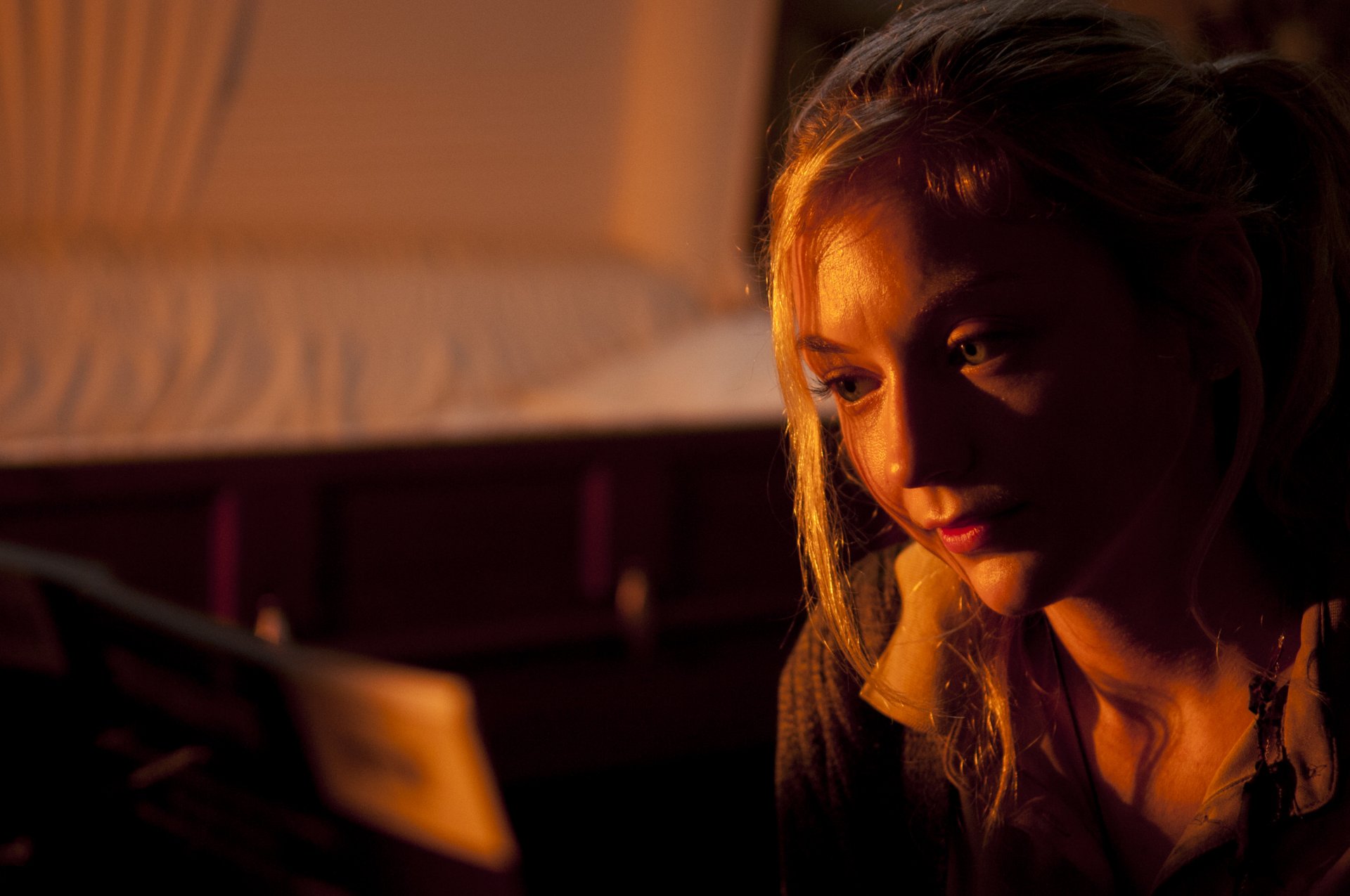 emily kinney beth green the walking dead série télévisée saison 4