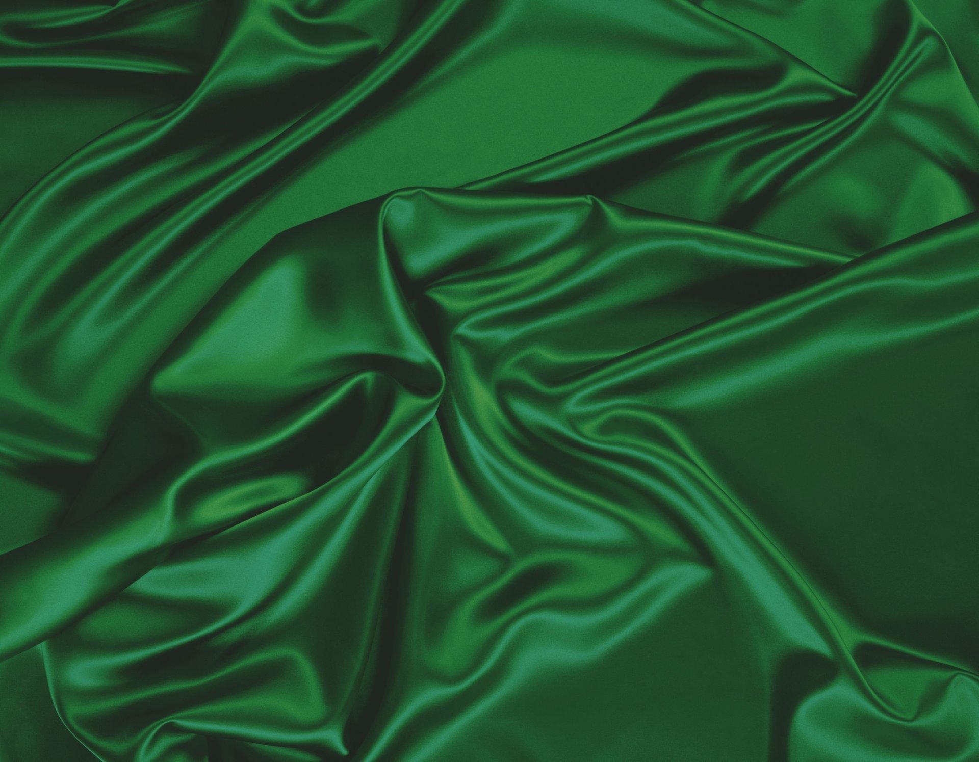 fabric texture dark folds green