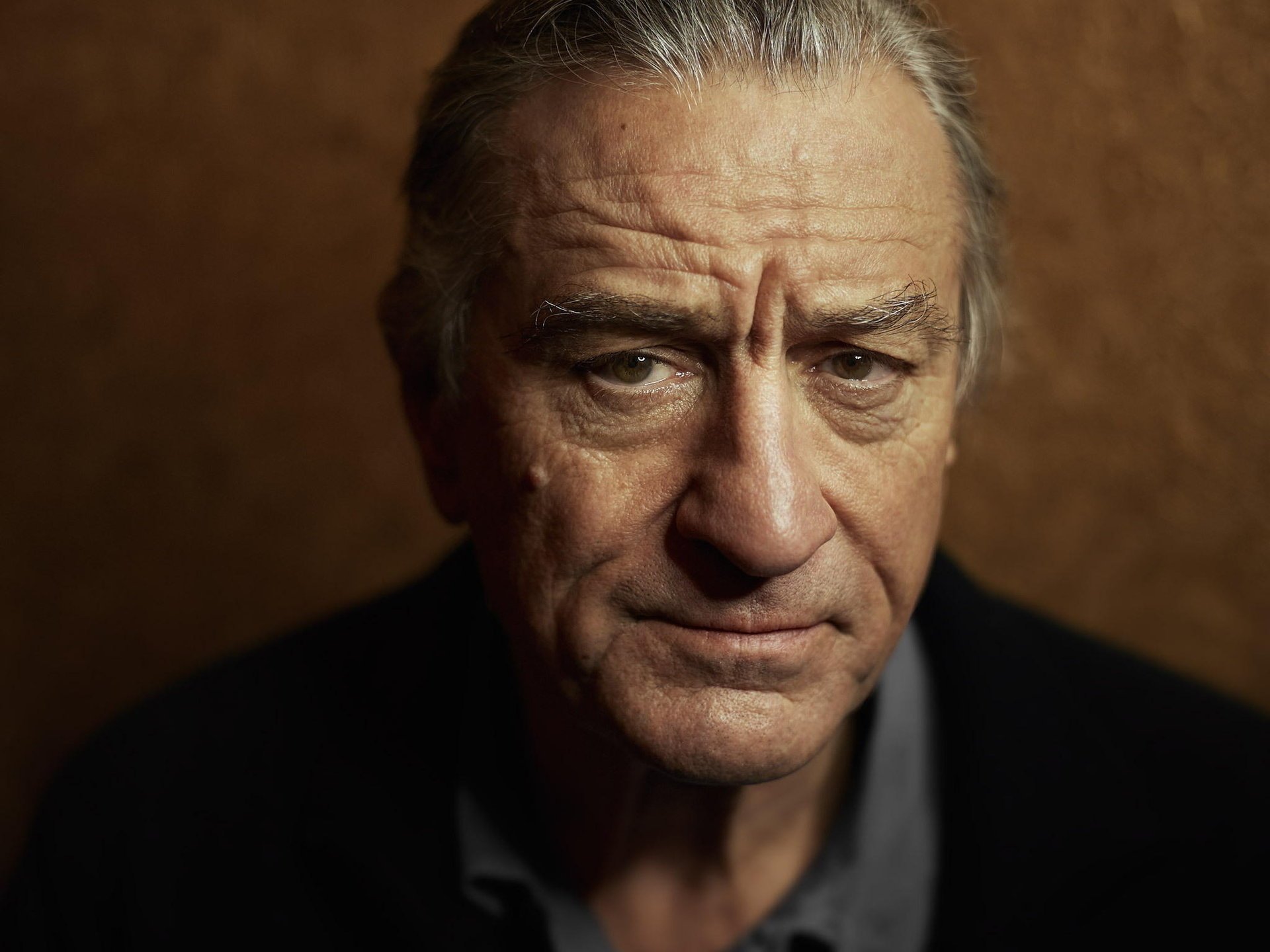 actor robert de niro retrato