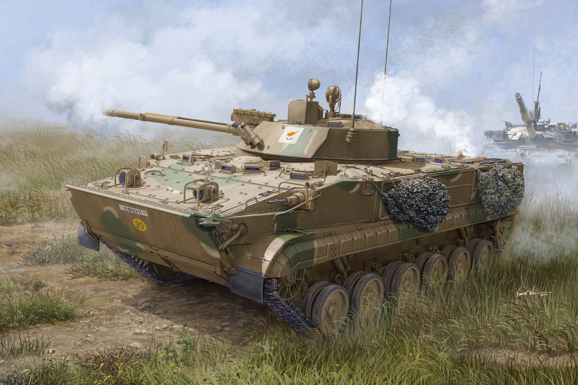 bmp-3 art bojowy wóz piechoty rosyjski radziecki