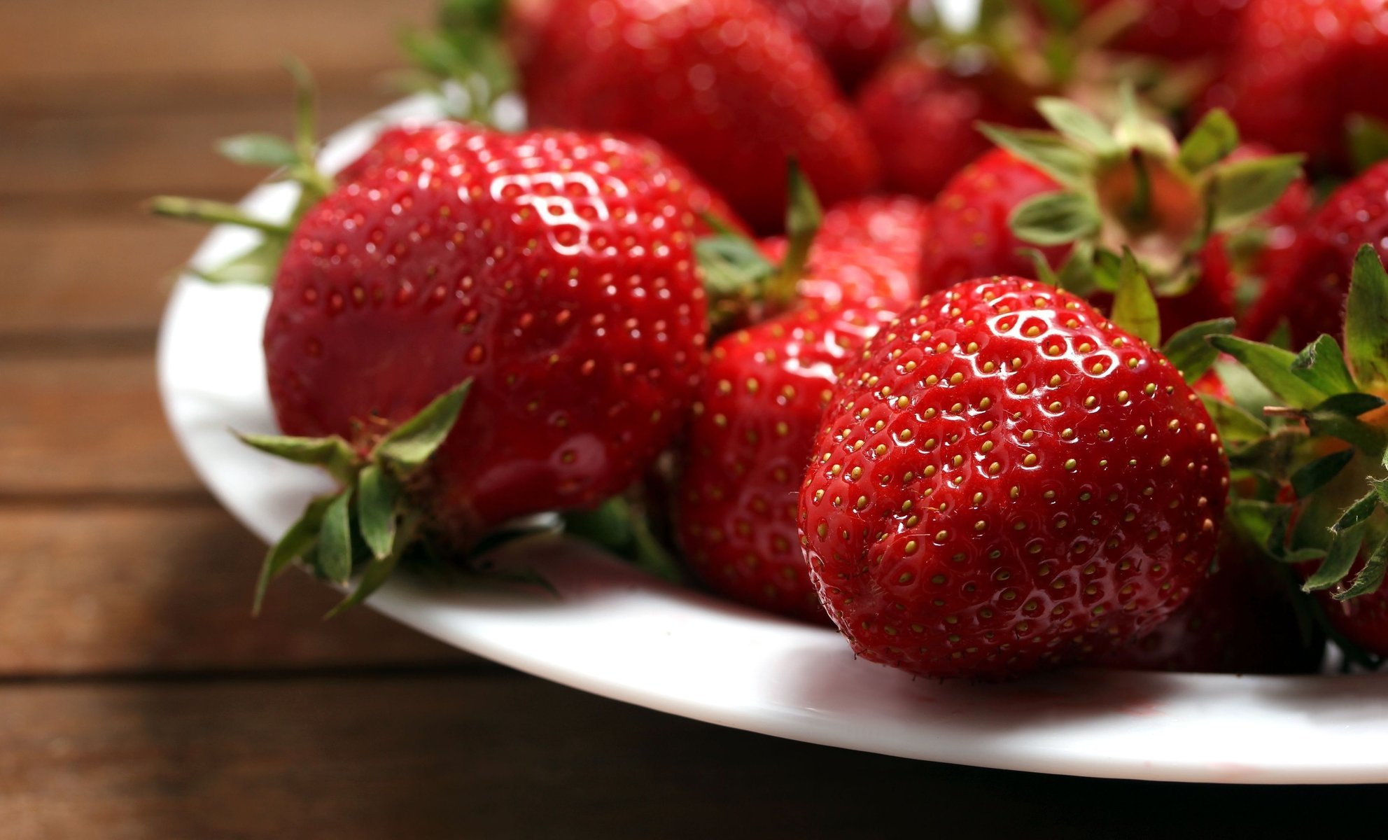 nourriture fond d écran baie fond fraise feuille