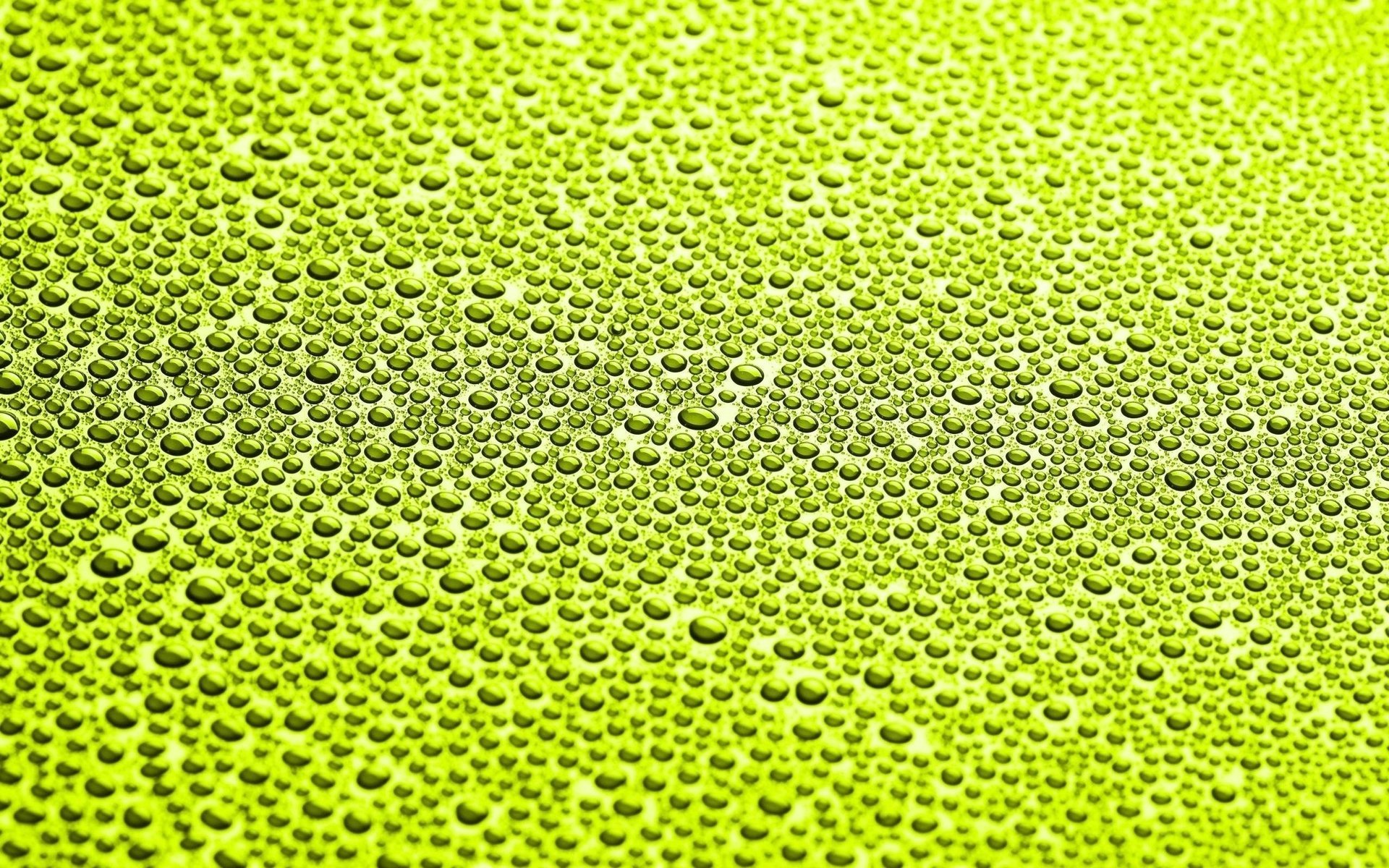 gotas abstracción rocío agua verde fondo de pantalla