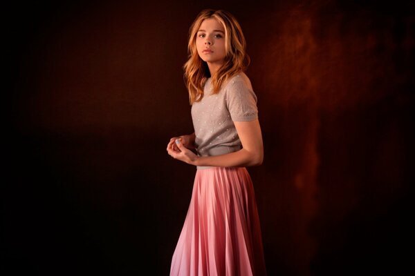 Photo shoot with Chloe Grace Moretz