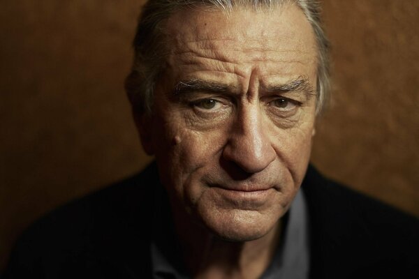 Robert de Niro, the great actor of all time