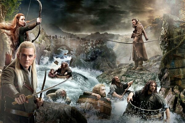 The Hobbit picture is epically beautiful