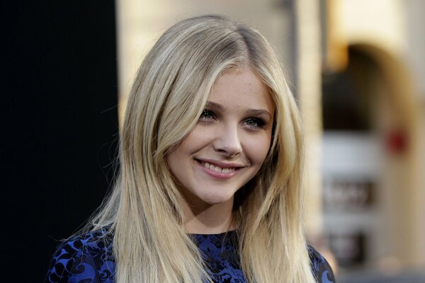 Photo of actress Chloe Moretz