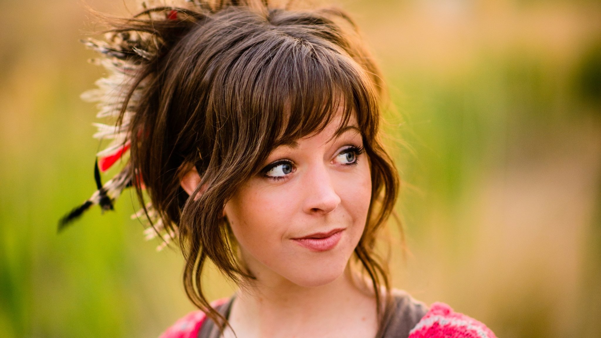 lindsey stirling violine blick