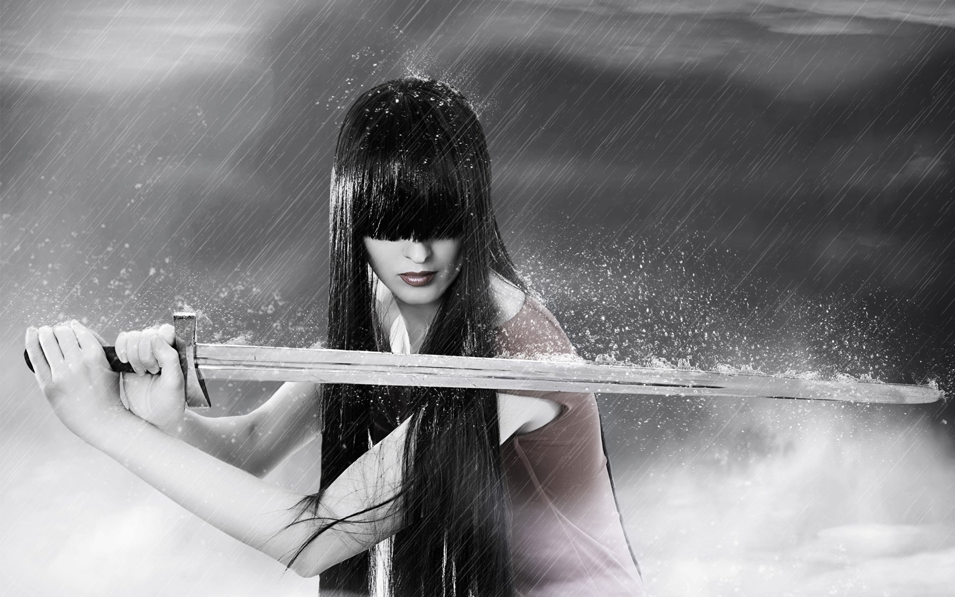 word katana girl grey