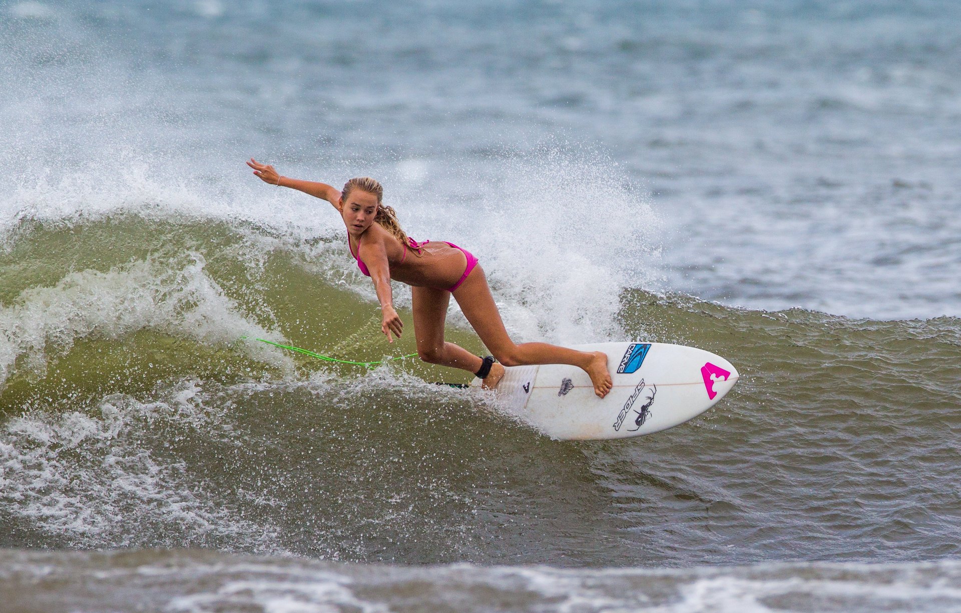 girl board surfing surfing wave sport ocean