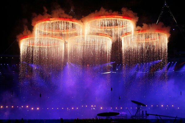 Presentazione delle Olimpiadi di Londra