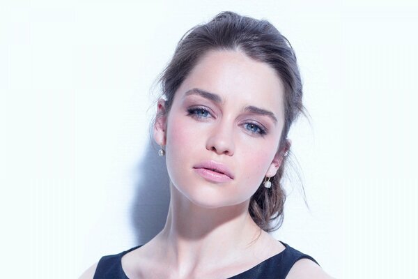 Portrait d Emilia Clarke de Game of Thrones