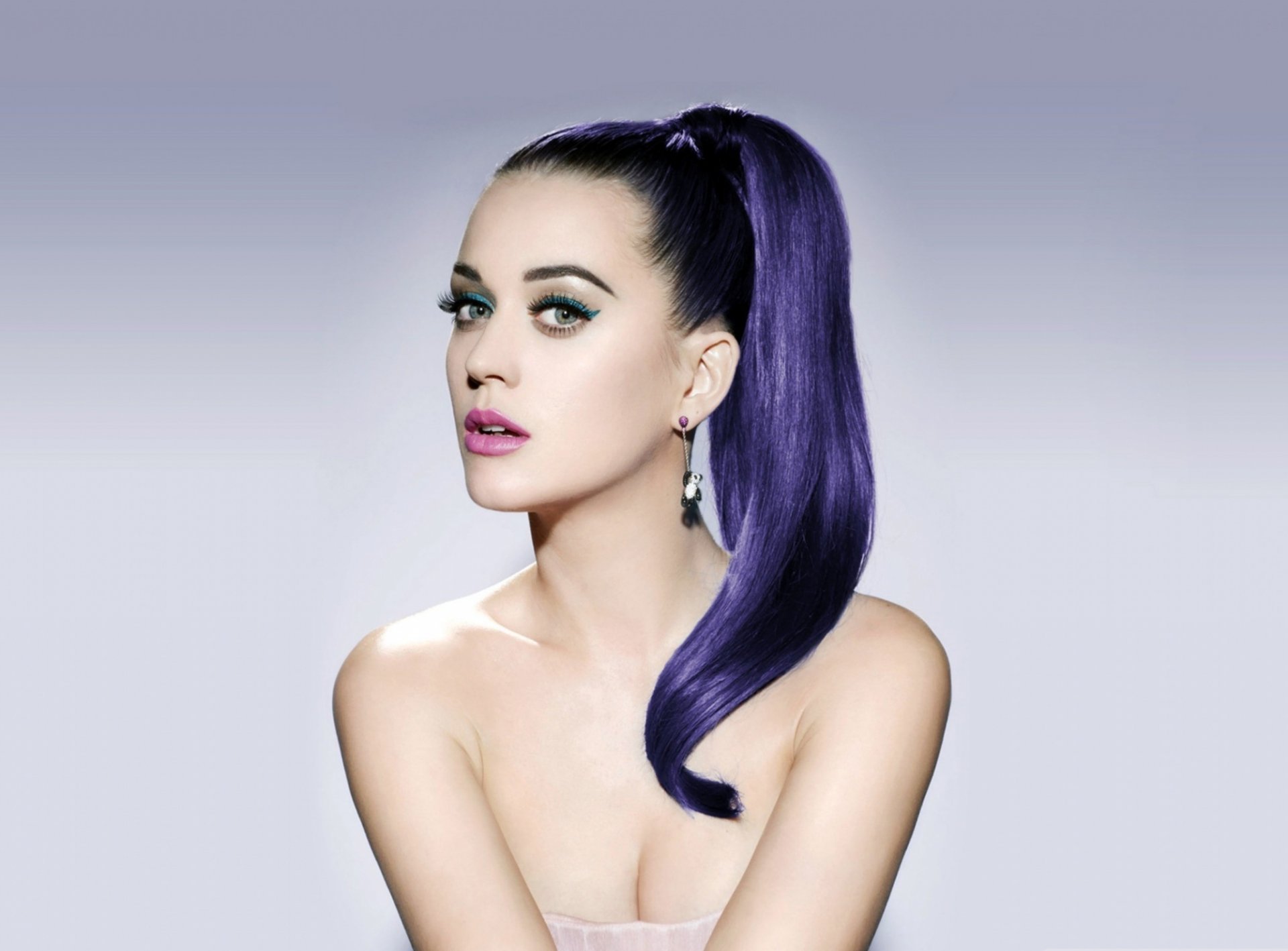 katy perry cantante mirada