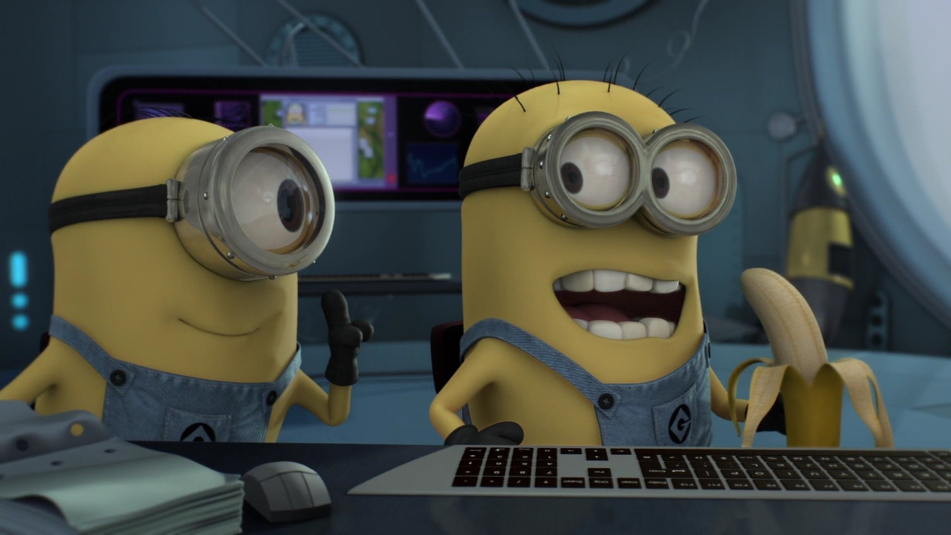 películas fondo despicable me 2 minions minion