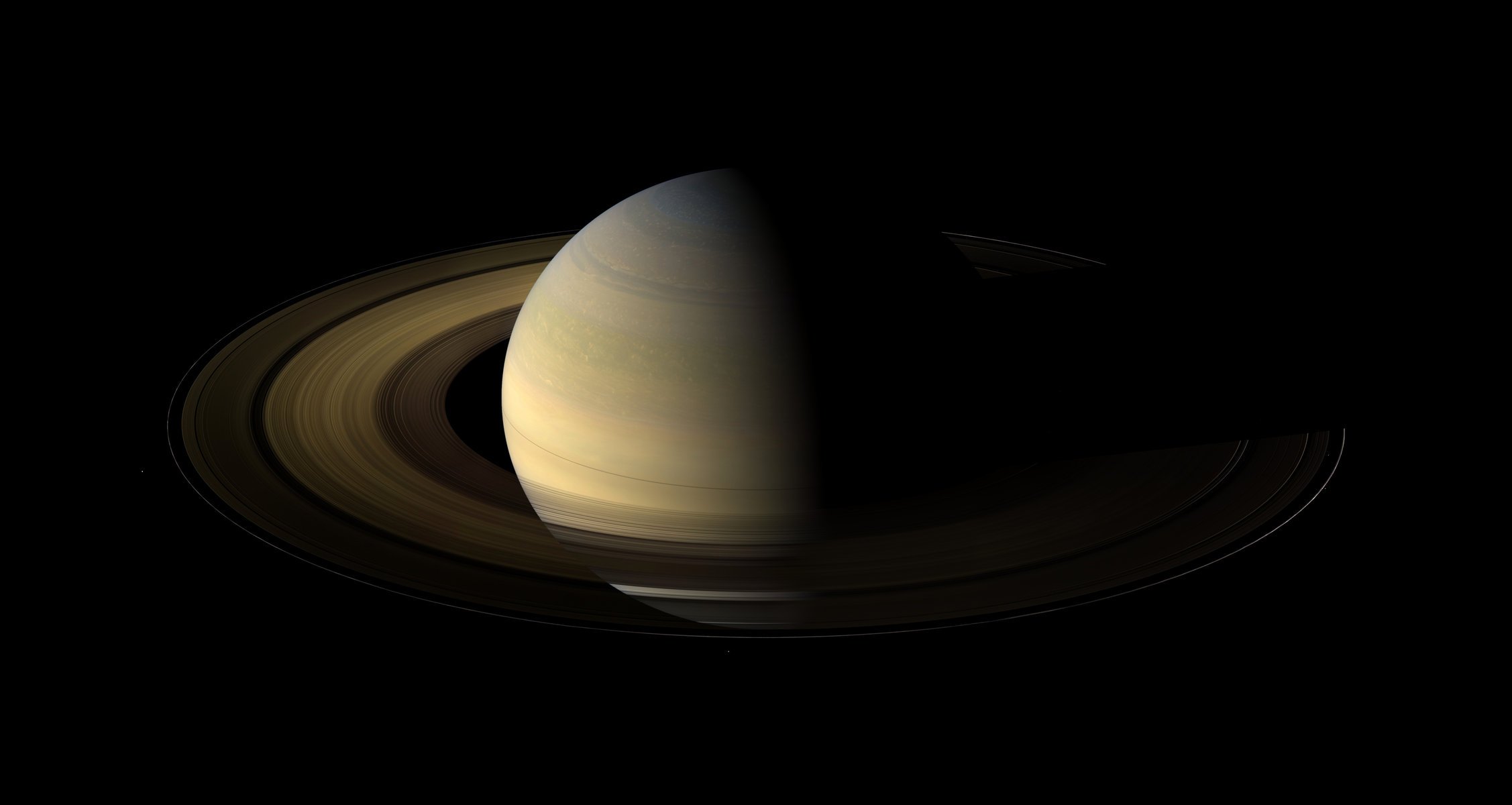 aturn orbita planeta saturn cassini zdjęcie nasa cassini