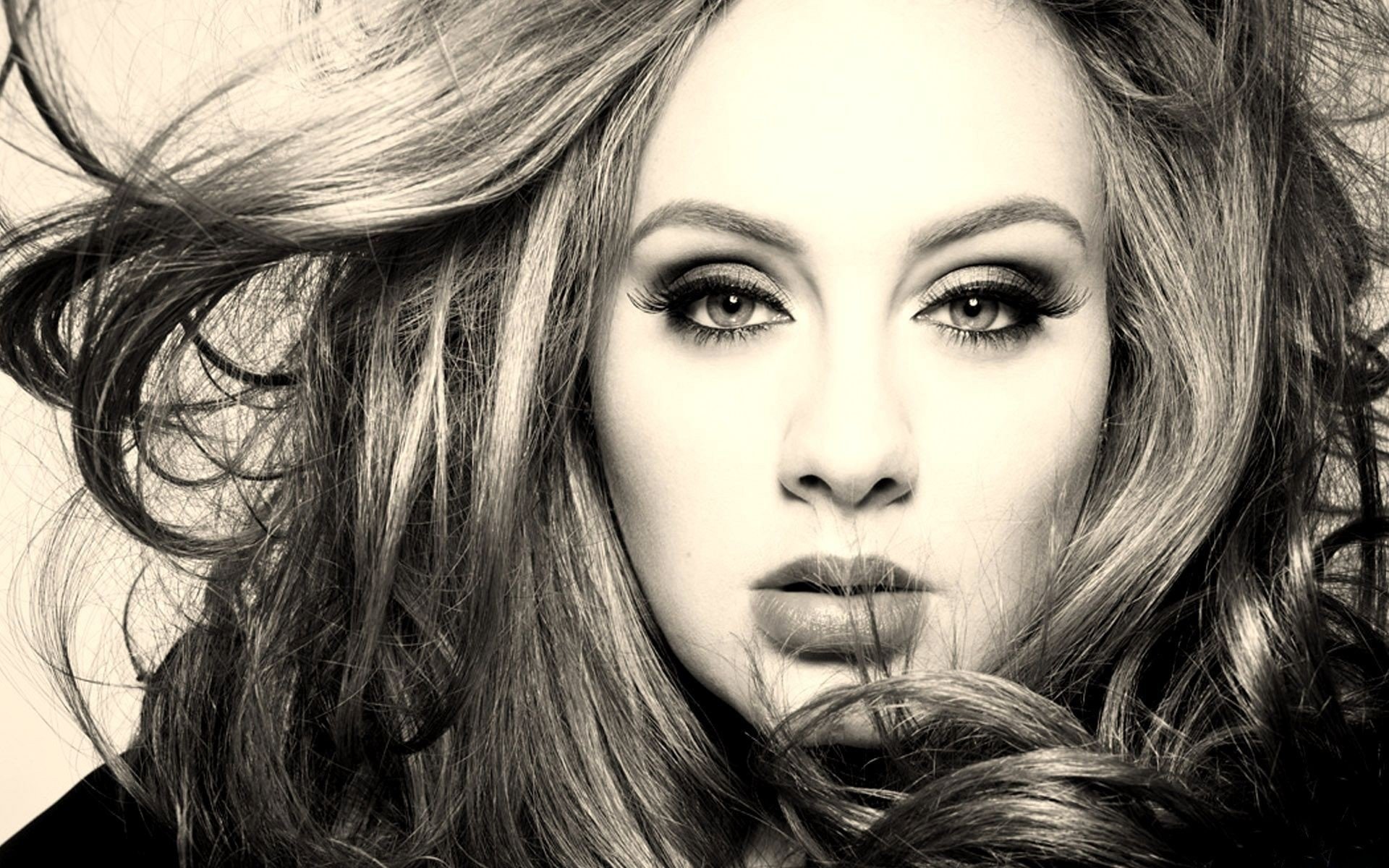 adele singer girl face celebrity hair