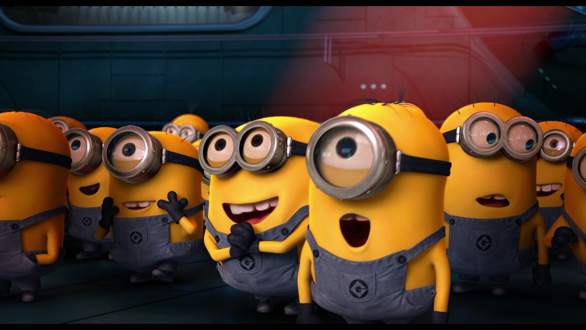 dessin animé despicable me sbires surprise