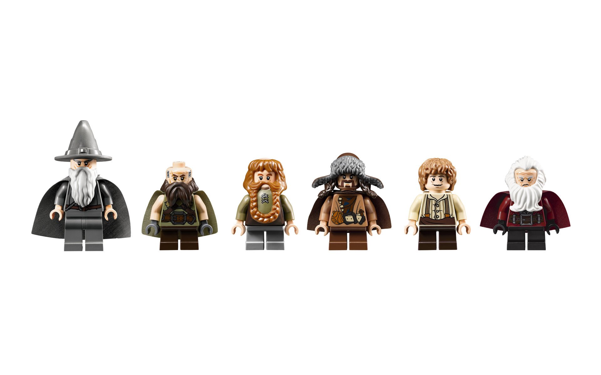 der hobbit der hobbit bilbo gandalf hin und her lego